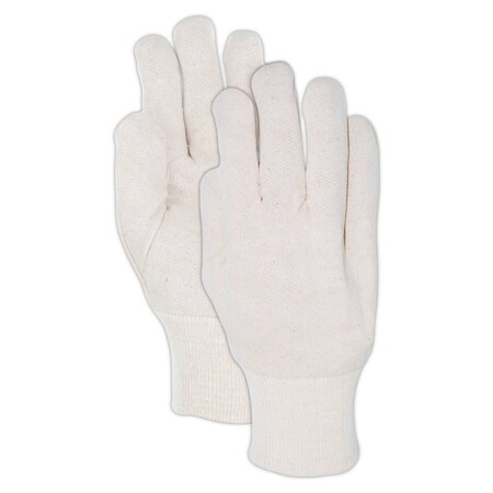 Magid Textile Gloves, Natural, XL, 12 PK T2703J